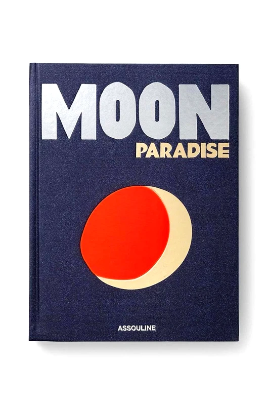 Assouline Βιβλίο Assouline Moon Paradise by Sarah Cruddas, English