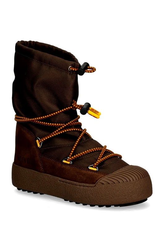 Moon Boot Μπότες χιονιού Moon Boot MB MTRACK POLAR CORDY χρώμα: καφέ, 80D2440170 M004