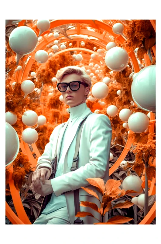 HARTMAN Αφίσα a.i art HARTMAN Fashion of Tommorrow, 30 x 40 cm