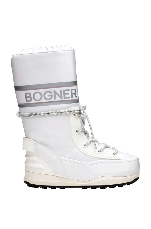 BOGNER Μπότες χιονιού Bogner LES ARCS χρώμα: άσπρο, 32447404