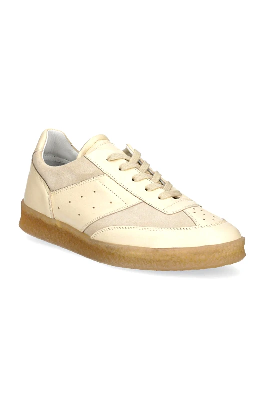 MM6 Maison Margiela Αθλητικά MM6 Maison Margiela χρώμα: μπεζ, S59WS0212.P7984
