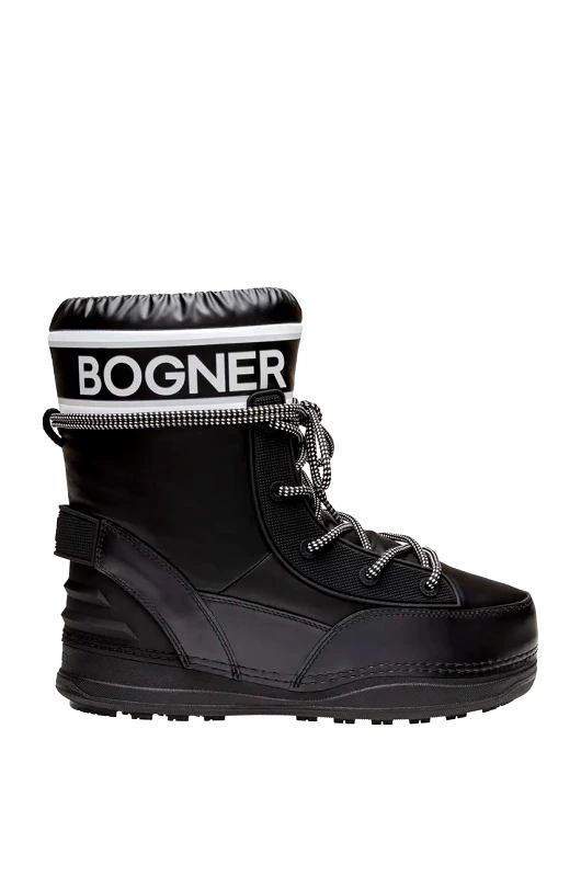 BOGNER Μπότες χιονιού Bogner LA PLAGNE χρώμα: μαύρο, 32447034