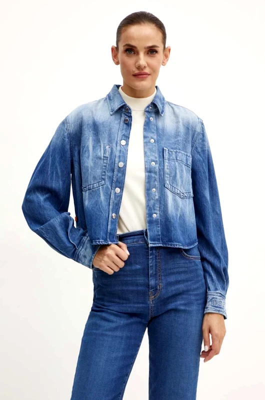 BOSS Orange Τζιν πουκάμισο Boss Orange 50518242