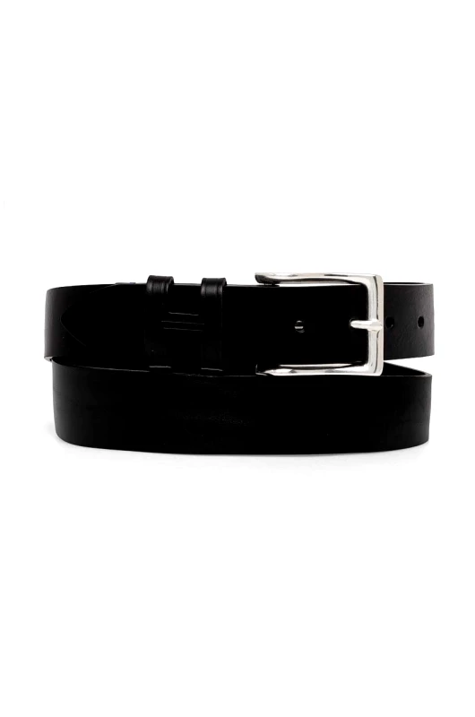 Hackett London Δερμάτινη ζώνη Hackett London χρώμα: μαύρο, HM413177