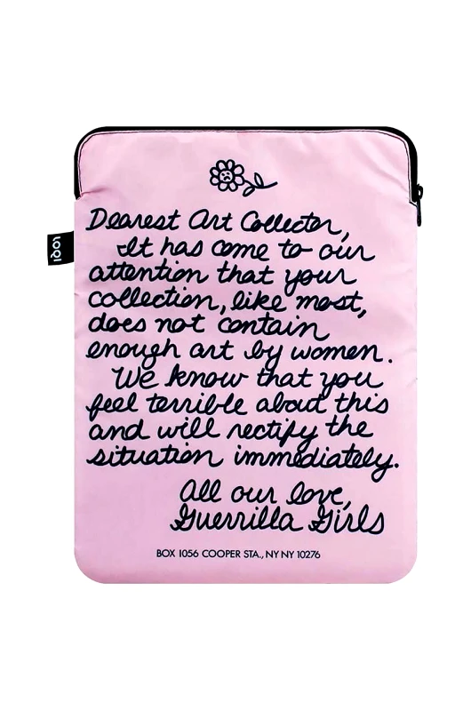 LOQI Θήκη φορητού υπολογιστή LOQI Guerrilla Girls