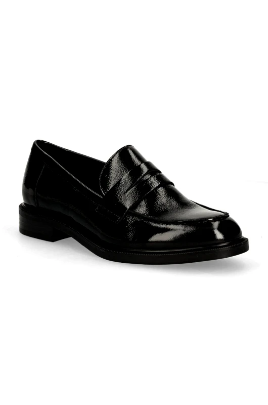 Vagabond Shoemakers Δερμάτινα μοκασίνια Vagabond Shoemakers AMINA χρώμα: μαύρο, 5703-060-20