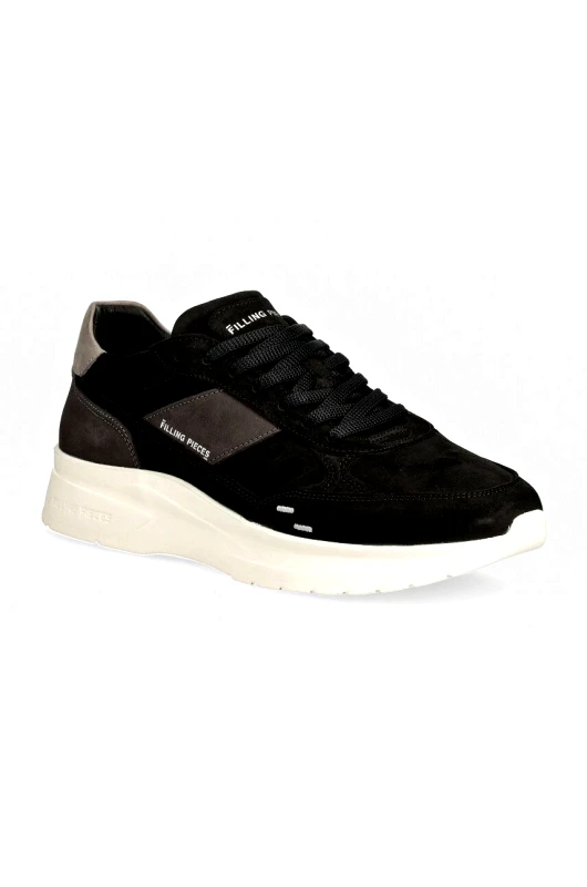Filling Pieces Σουέτ αθλητικά παπούτσια Filling Pieces Jet Runner χρώμα: μαύρο, 58122841861