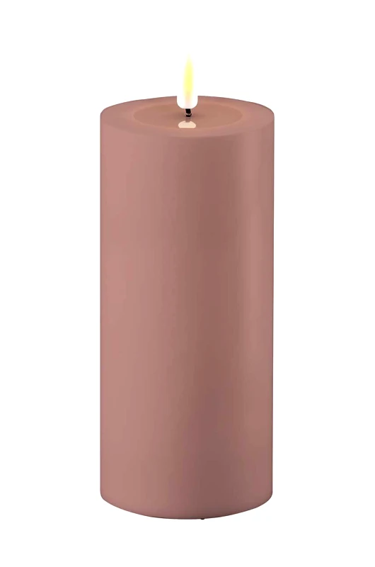 Deluxe Homeart Κερί led Deluxe Homeart 7,5 x 15 cm