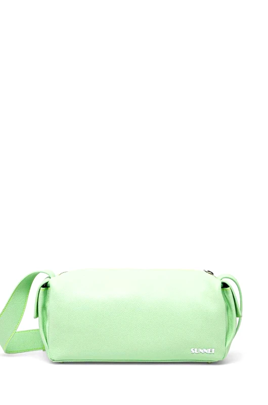 Sunnei Δερμάτινη τσάντα Sunnei