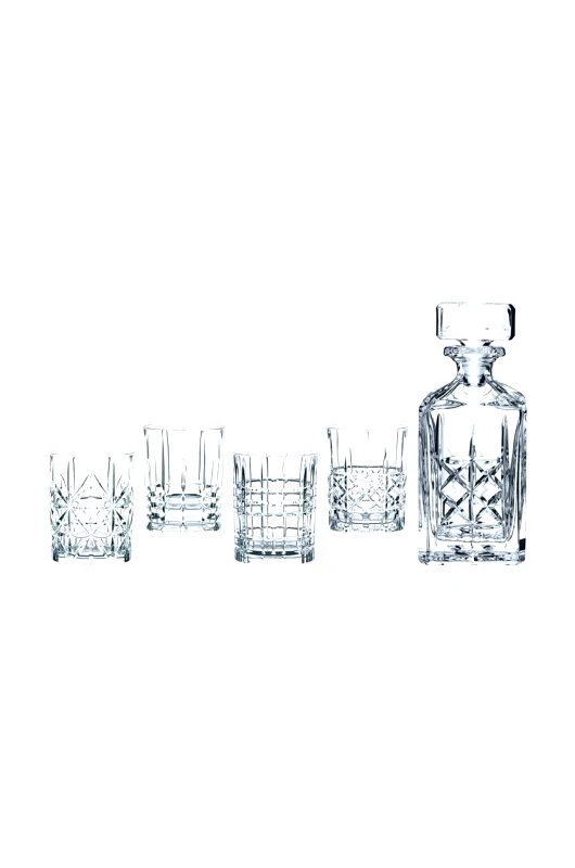 Nachtmann Σετ καράφα και ποτηριών Nachtmann Highland Whisky 5-pack