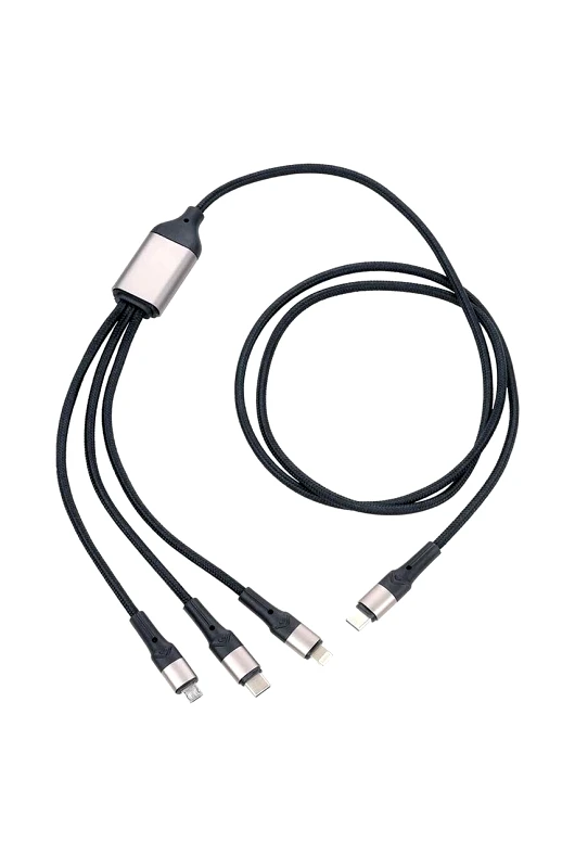 Troika Καλώδιο φόρτισης TROIKA Dreizac Pro 3 w 1