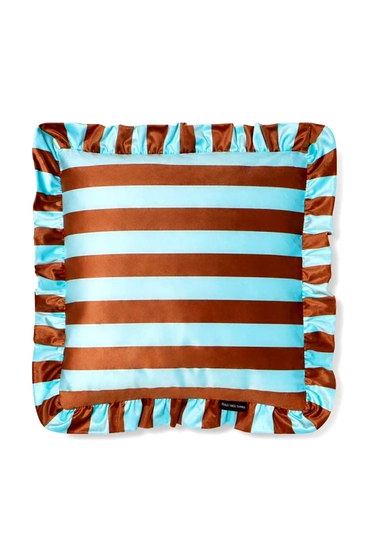 Really Nice Things Διακοσμητικό μαξιλάρι Really Nice Things Ruffle Velvet