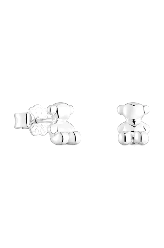 Tous Ασημένια σκουλαρίκια Tous Bold Bear 1004195300