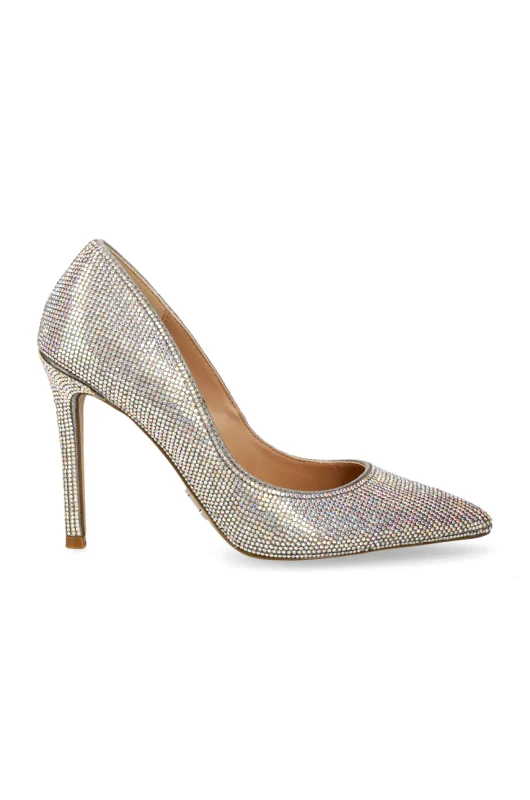 Steve Madden Γόβες Steve Madden Evelyn-R χρώμα: ασημί, SM11002840