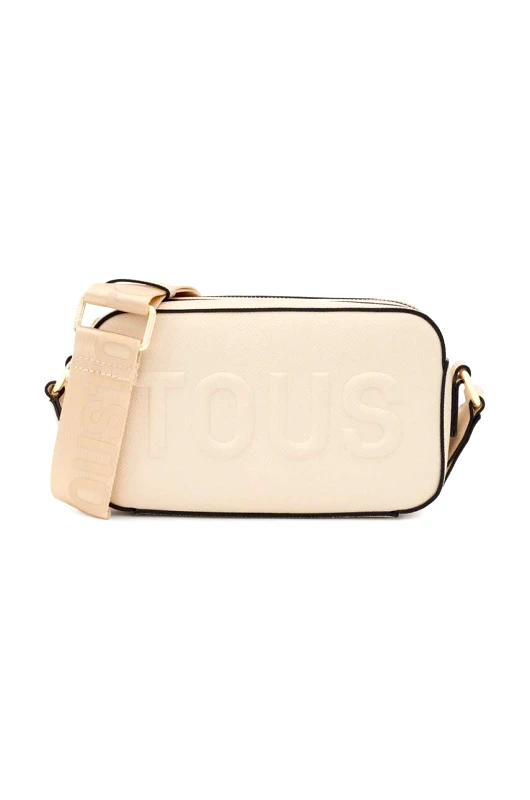 Tous Τσάντα Tous La Rue New χρώμα: μπεζ