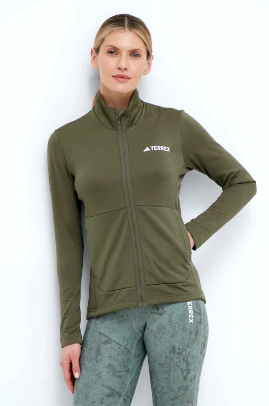 adidas TERREX Αθλητική μπλούζα adidas TERREX Multi Multi χρώμα: πράσινο IQ3746