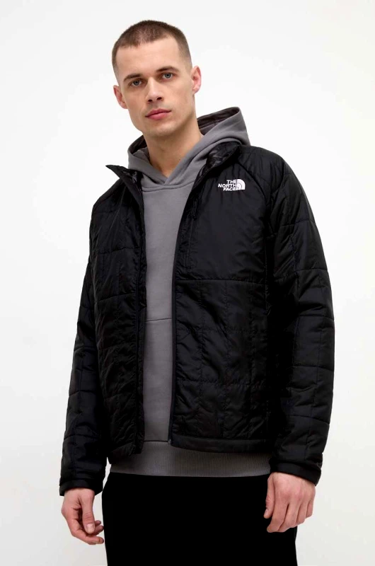 The North Face Αθλητικό μπουφάν The North Face χρώμα: μαύρο