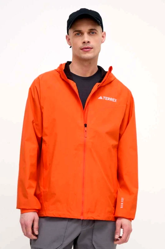 adidas TERREX Μπουφάν adidas TERREX Multi TERREX Multi χρώμα: πορτοκαλί IP1433