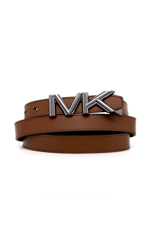 Michael Kors Αναστρέψιμη ζώνη Michael Kors χρώμα: καφέ
