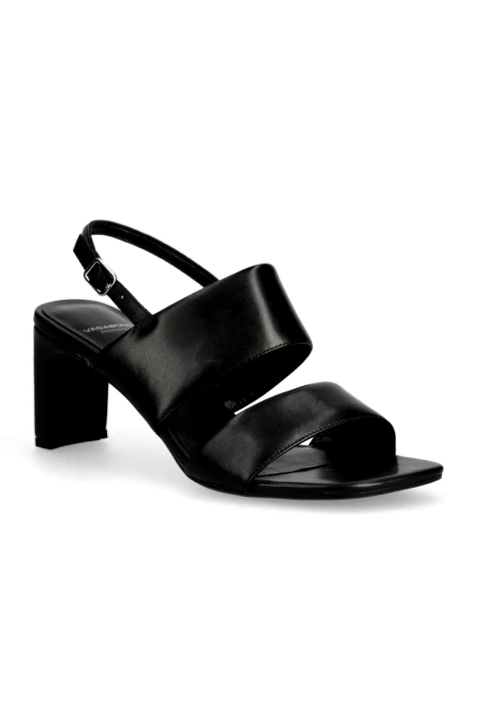 Vagabond Shoemakers Δερμάτινα σανδάλια Vagabond Shoemakers LUISA χρώμα: μαύρο