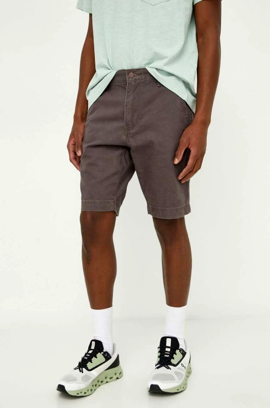 Levi's Σορτς Levi's χρώμα: μοβ