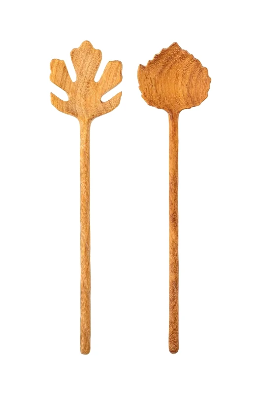 Bloomingville Κουτάλια σαλάτας Bloomingville Karol 2-pack