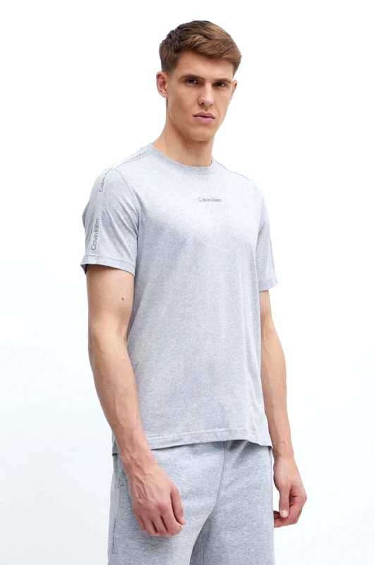 Calvin Klein Performance Μπλουζάκι Calvin Klein Performance χρώμα: μαύρο