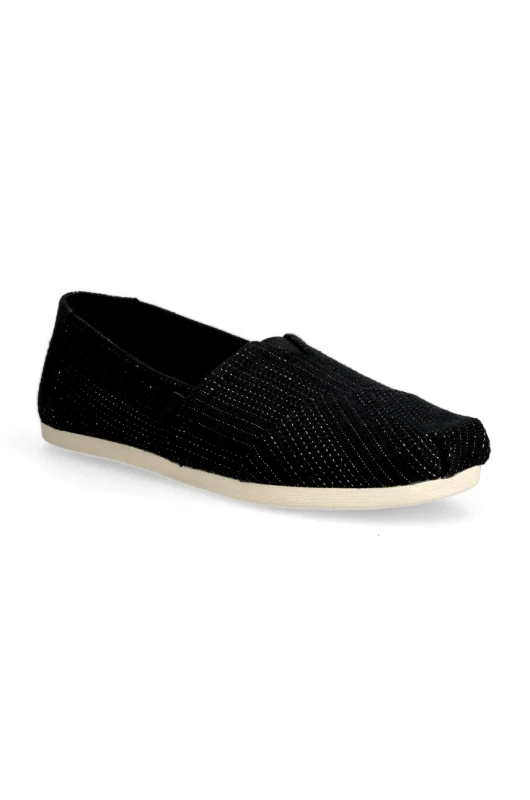 Toms Εσπαντρίγιες Toms Alpargata χρώμα: μαύρο, 10020665