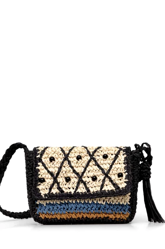 Τσάντα Pepe Jeans Priya Soleil PRIYA SOLEIL χρώμα: μαύρο PL031520 φωτογραφία