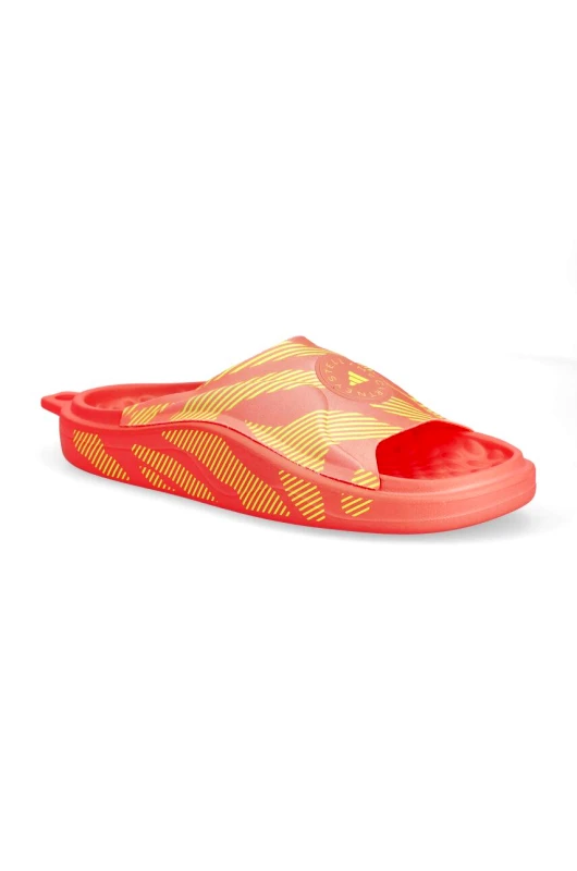 adidas by Stella McCartney Παντόφλες adidas by Stella McCartney χρώμα: ροζ, IF6065