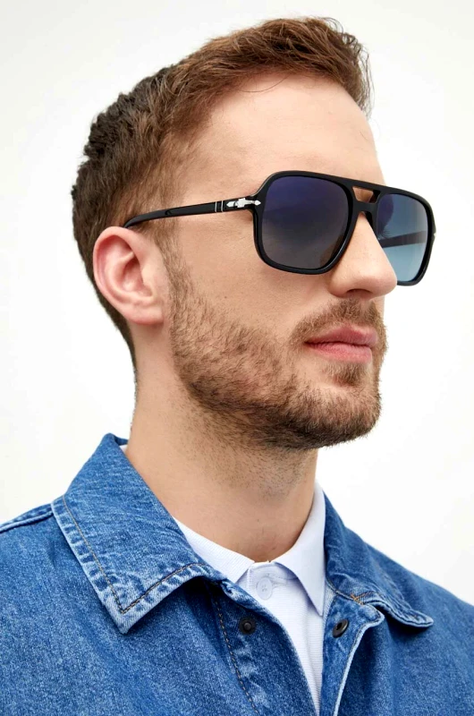 Persol Γυαλιά ηλίου Persol χρώμα: μαύρο, 0PO3328S 0PO3328S