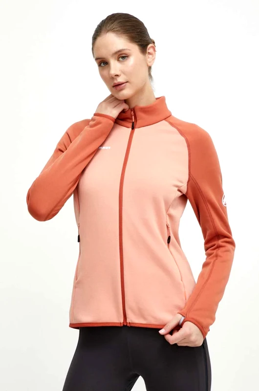 Mammut Αθλητική μπλούζα Mammut Aconcagua χρώμα: ροζ