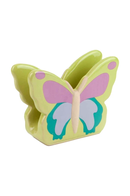 DOIY Θήκη χαρτοπετσέτας DOIY Woodland Butterfly