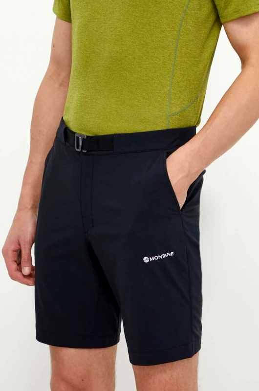 Montane Σορτς εξωτερικού χώρου Montane Tenacity Lite TENACITY LITE χρώμα: μαύρο, MTNSH15 MTNSH15
