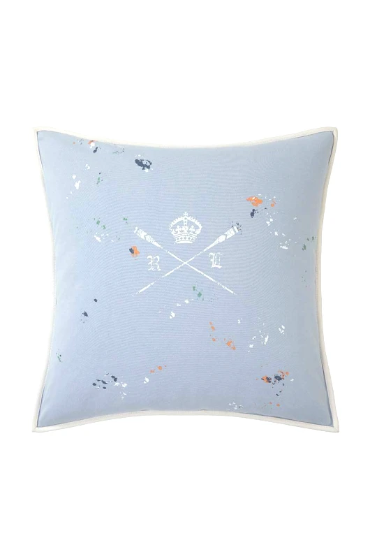 Ralph Lauren Διακοσμητική μαξιλαροθήκη Ralph Lauren Garet Clermont Chambray 50 x 50 cm