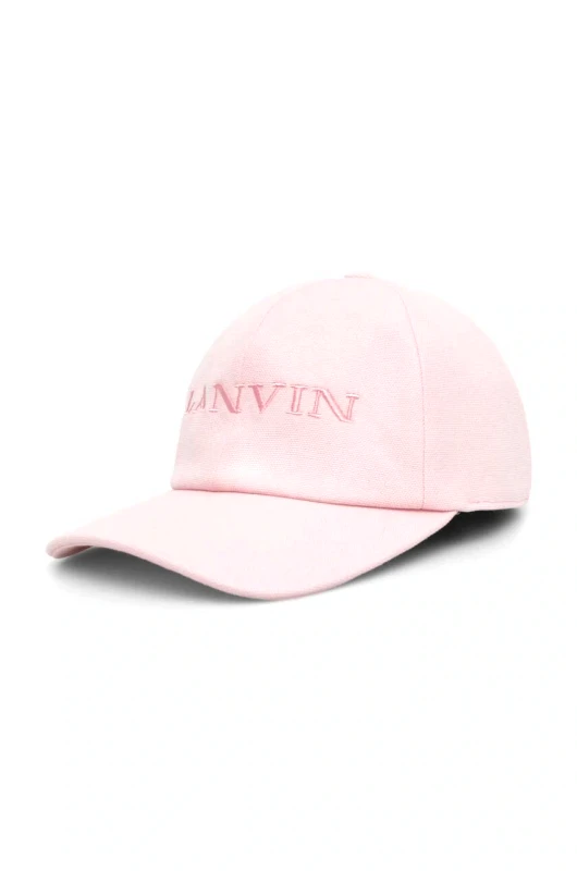 Lanvin Βαμβακερό καπέλο του μπέιζμπολ Lanvin