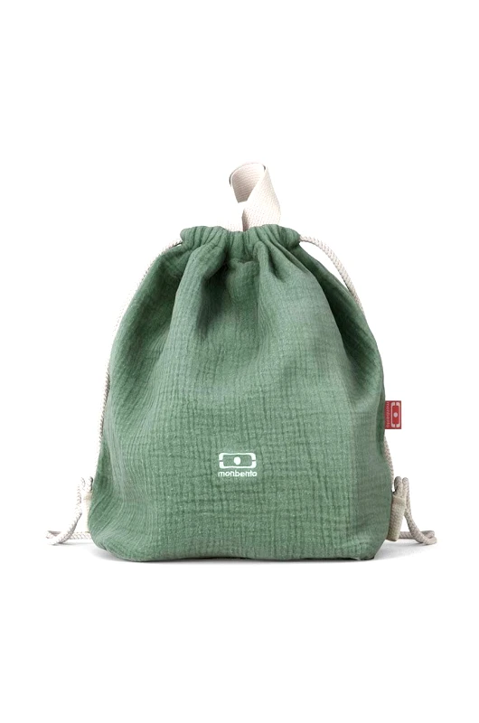 Monbento Τσάντα γεύματος Monbento Buddy Green