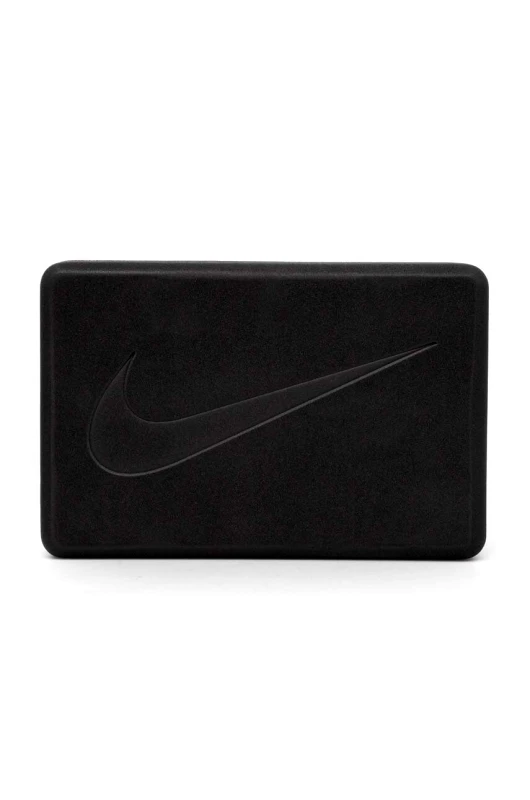 Nike Μπλοκ γιόγκα Nike χρώμα: μαύρο
