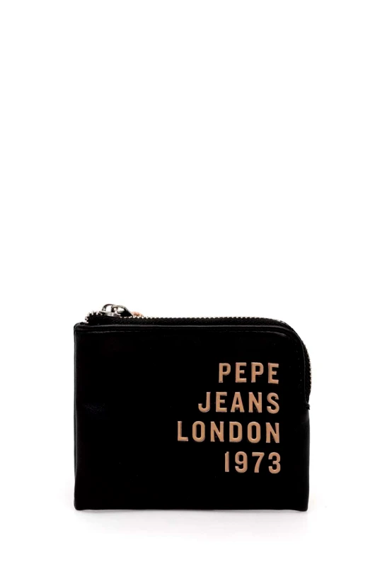 Pepe Jeans Πορτοφόλι Pepe Jeans χρώμα: μαύρο