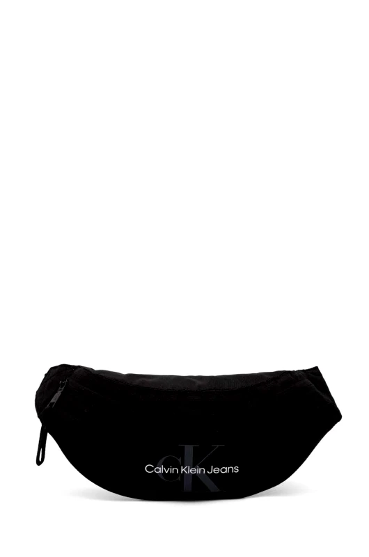 Calvin Klein Jeans Τσάντα φάκελος Calvin Klein Jeans χρώμα: μαύρο