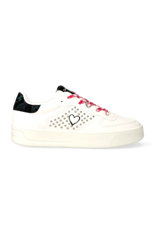 Desigual Αθλητικά Desigual χρώμα: άσπρο, 23WSKP08.1000