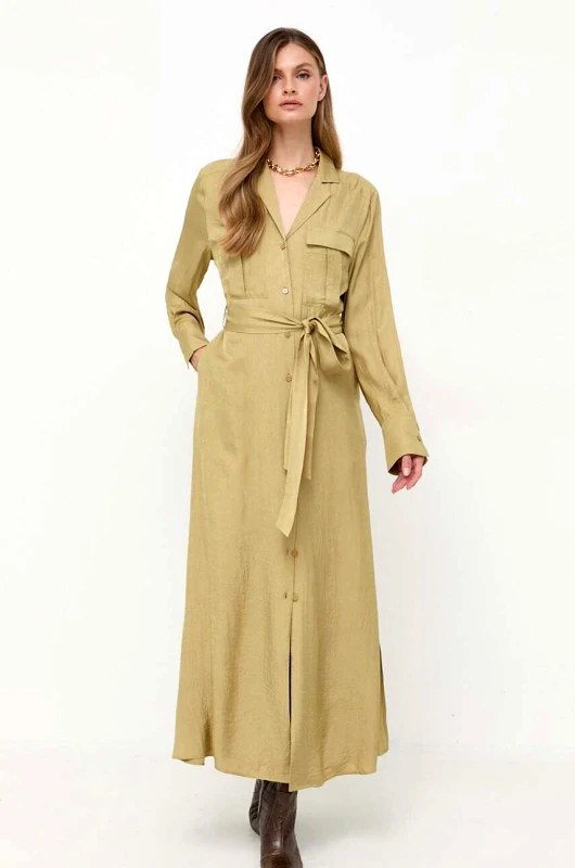 Ivy Oak Φόρεμα Ivy Oak χρώμα: πράσινο