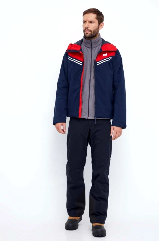 Helly Hansen Μπουφάν για σκι Helly Hansen χρώμα: ναυτικό μπλε
