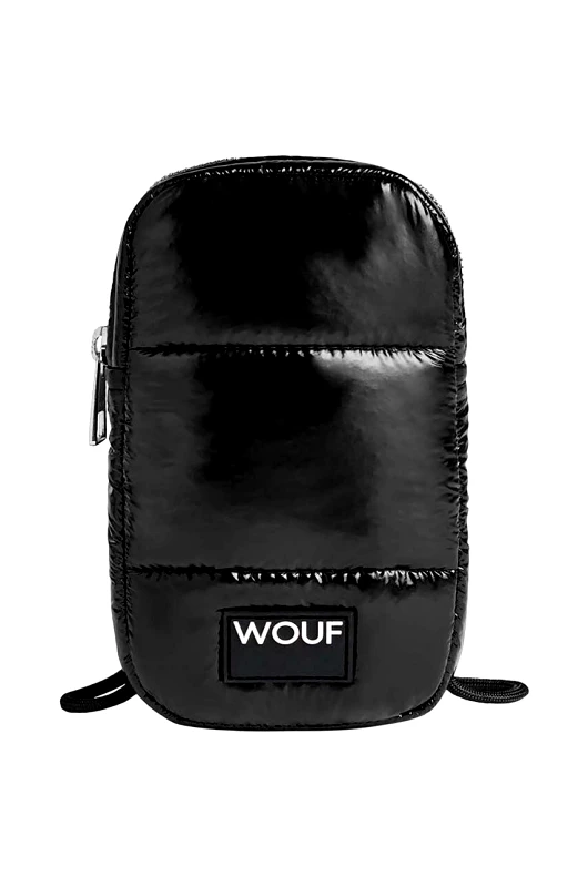 WOUF Θηκη κινητού WOUF Black Glossy