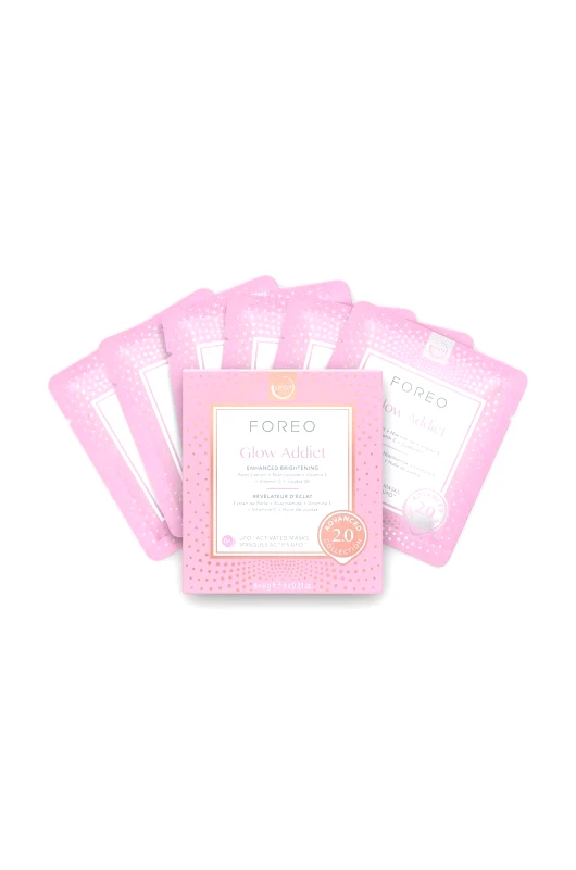 FOREO Ενεργή μάσκα ufo για ενισχυμένη λάμψη FOREO UFO Masks Glow Addict 2.0 6-pack