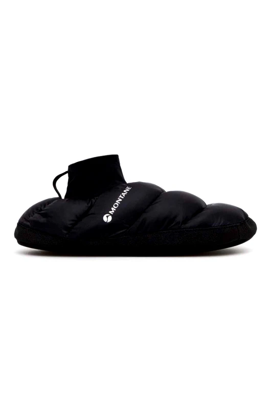 Montane Παντόφλες Montane χρώμα: μαύρο