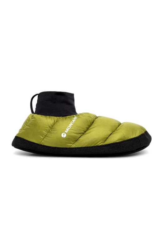 Montane Παντόφλες Montane χρώμα: πράσινο