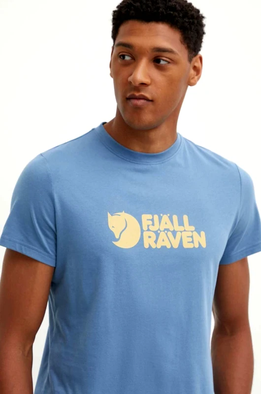 Fjallraven Μπλουζάκι Fjallraven Logo Tee NHL Pittsburgh Penguins Logo Tee H-MVPSP15WBP-QL F87146