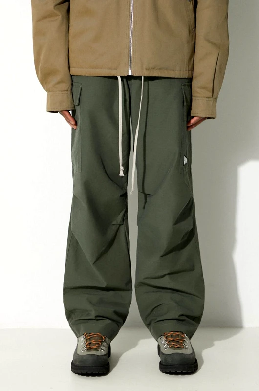 Billionaire Boys Club Παντελόνι Billionaire Boys Club Cargo χρώμα: πράσινο, B23411