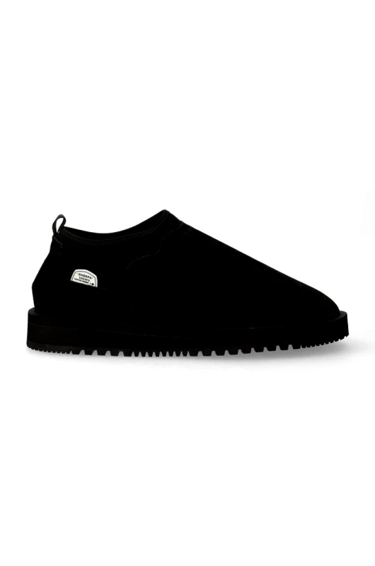 Suicoke Παντόφλες Suicoke OG073SwpabMID Ron Swpab Mid χρώμα: μαύρο